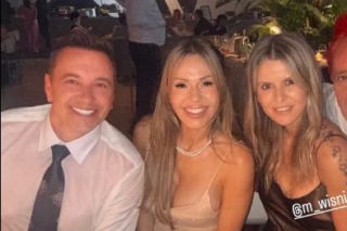 Doda, Michał Wiśniewski i Mandaryna razem zabalowali na weselu! Ale nie na tym