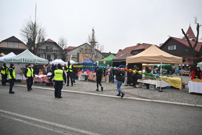 35 metrów i 80 centymetrów liczy palma, która zwyciężyła tegoroczny konkurs palm w Lipnicy Murowanej
