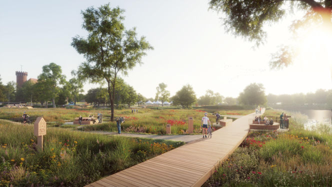 Masterplan dla Zamku w Świeciu