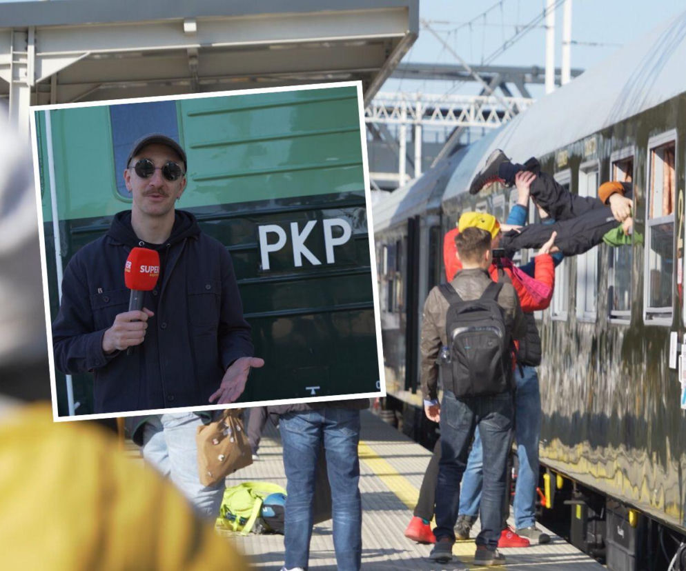 Odjazd pociągu Nieśpiesznego