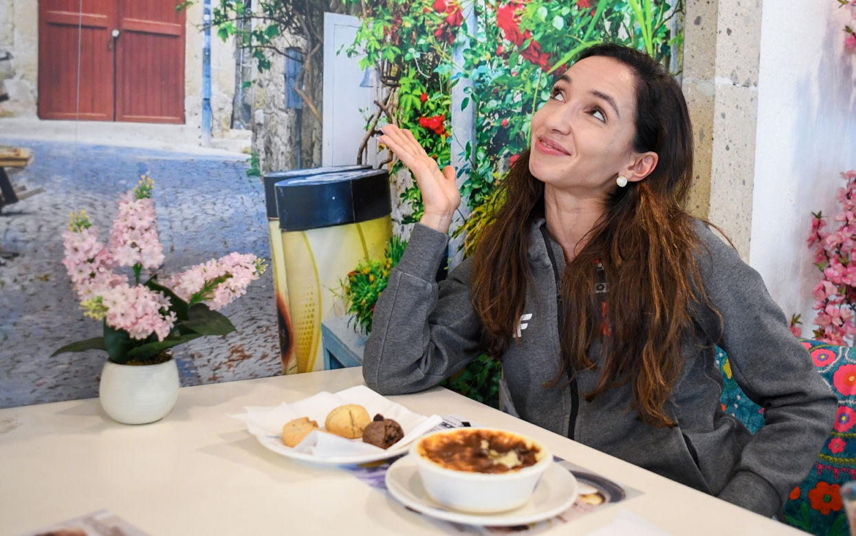 Sofia Ennaoui zdobyła medal, a potem ruszyła z nami w miasto