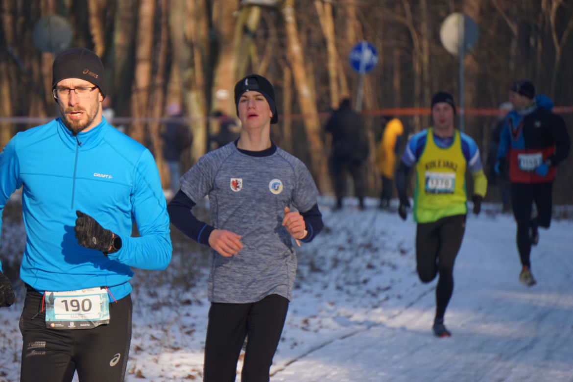 Bieg City TRAIL 2022 w bydgoskim Myślęcinku [GALERIA]
