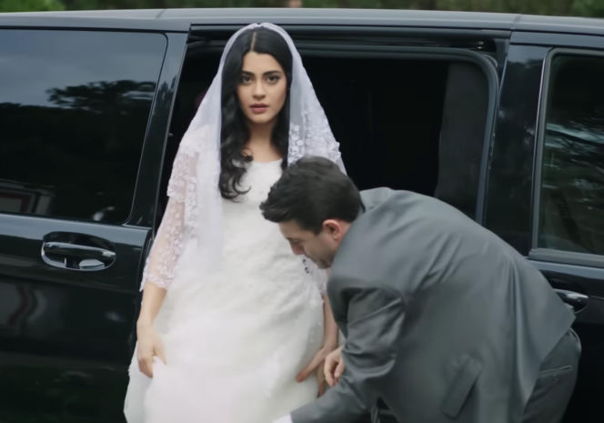 Panna Młoda, odcinek 19. Hancer