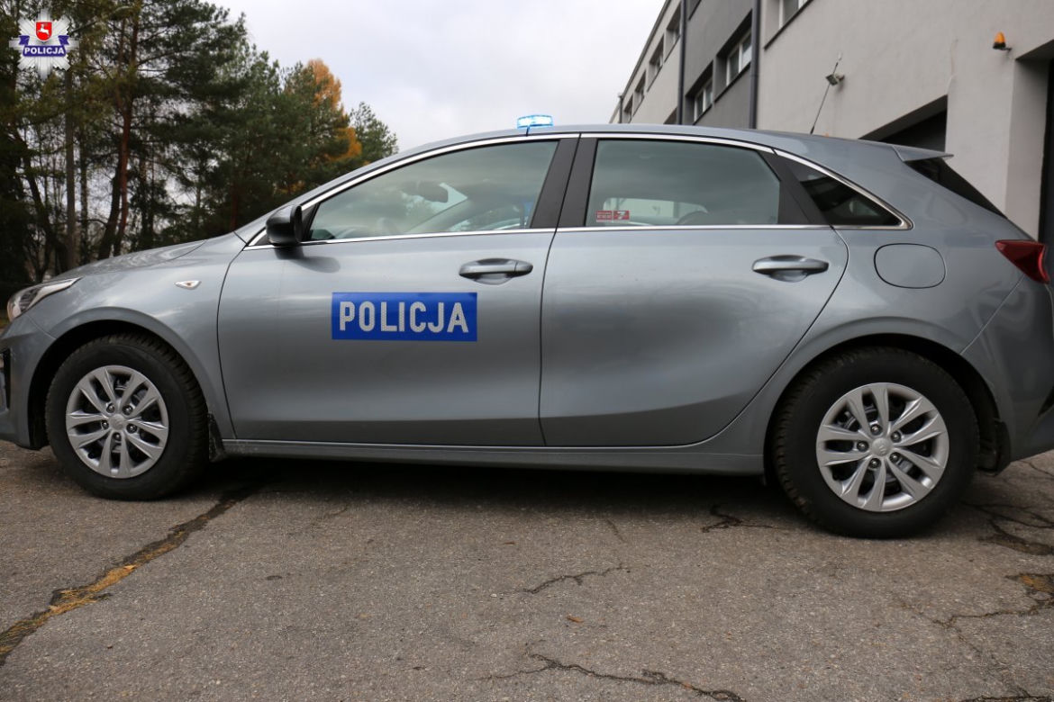 Nowe radiowozy dla policjantów z Lubelszczyzny