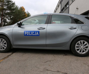 Nowe radiowozy dla policjantów z Lubelszczyzny