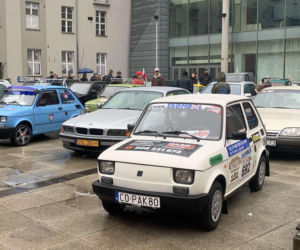 Od Fiata 126p po traktory i ciężarówki. Bydgoszcz szykuje motoryzacyjną gratkę na Finał WOŚP. Tego nie można przegapić