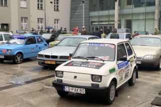 Od Fiata 126p po traktory i ciężarówki. Bydgoszcz szykuje motoryzacyjną gratkę na Finał WOŚP. Tego nie można przegapić