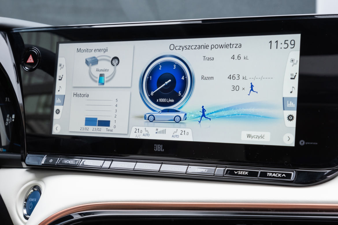2021 Toyota Mirai Executive VIP