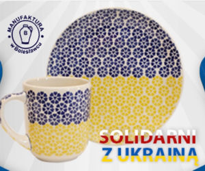 Manufaktura w Bolesławcu maluje dla Ukrainy