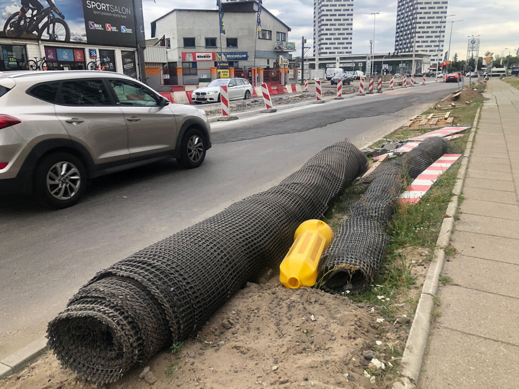Wymienią nawierzchnię ul. Rodziewiczówny
