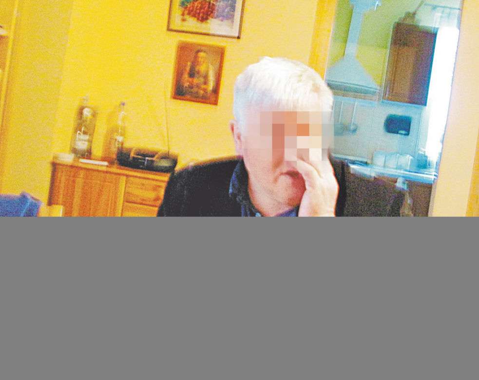 To ja znalazłem ciało Marcina