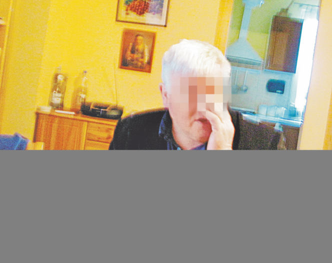 To ja znalazłem ciało Marcina