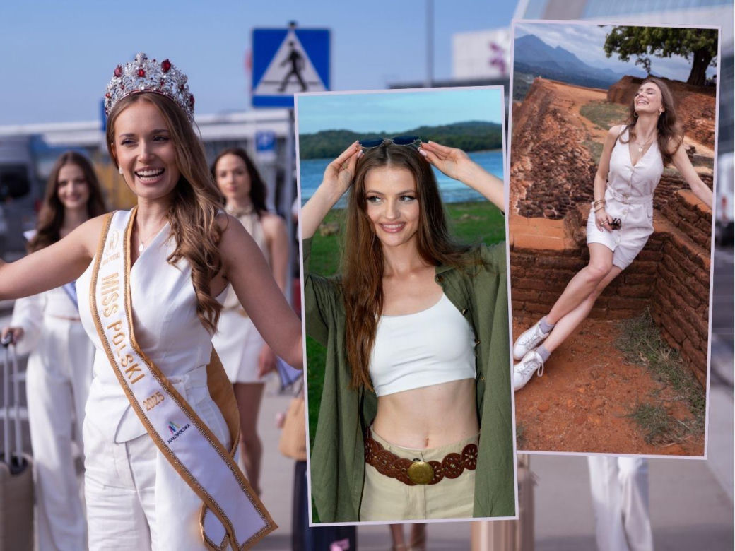Miss Polski 2026: Finalistki na Sri Lance! Aleksandra Kalita