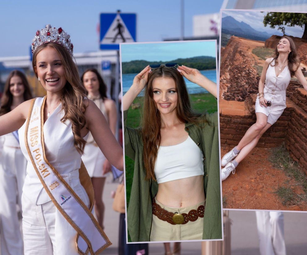 Miss Polski 2026: Finalistki na Sri Lance! Aleksandra Kalita