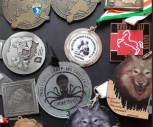 Piękna i niebezpieczna! Mistrzyni MMA z opolskiej drogówki [ZDJĘCIA]