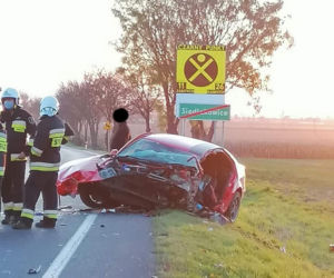 Wypadek w Siedlakowicach
