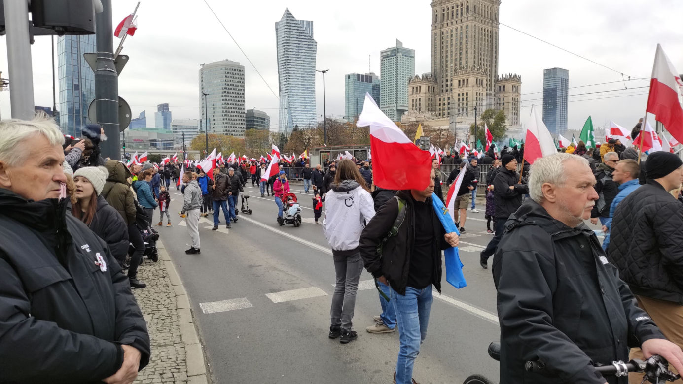Marsz Niepodległości 2022 w Warszawie