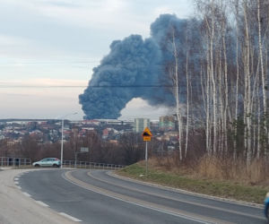 Pożar Cersanit 10.02.2022