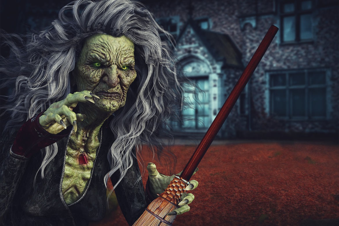 Befana, włoska czarownica