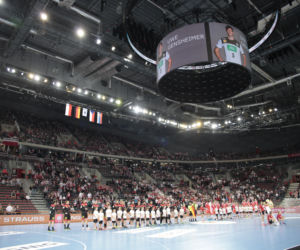Polska - Niemcy w Arenie Gliwice. Bolesna lekcja piłki ręcznej [ZDJĘCIA KIBICÓW]