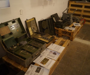 Muzeum Techniki Wojskowej mieści się w starym bunkrze przeciwlotniczym
