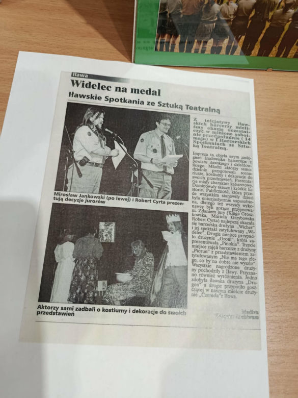 20 lat od reaktywacji ZHP Iława
