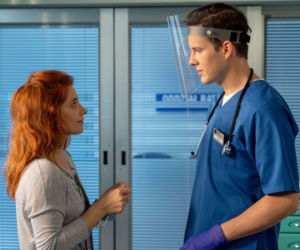 Na dobre i na złe odc. 787. Jorge (Adrian Zaremba), Tola (Karolina Bacia)