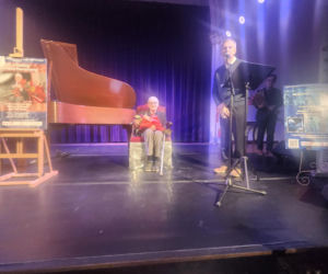 Koncert Makowicz&Medyna na 103. urodziny Fryderyka Dammonta