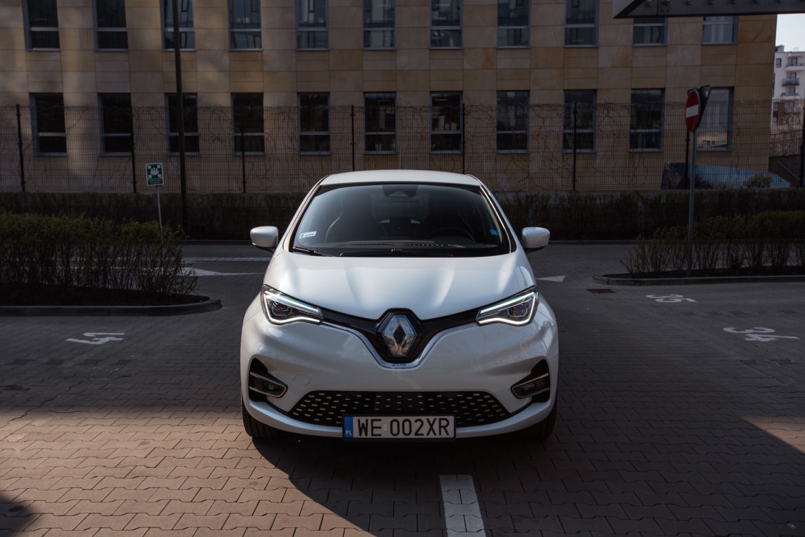 Renault Zoe Intens R135