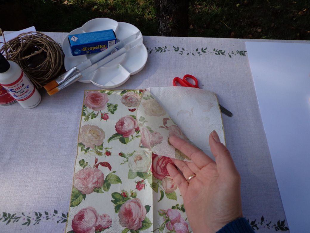 Przypominajka decoupage: ZRÓB TO SAM