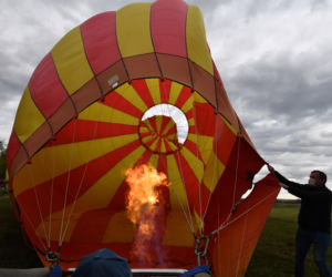 Balony nad Szczecinem