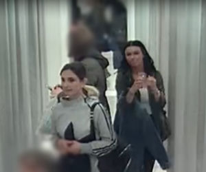 Kradzież w galerii handlowej w Olsztynie