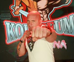 Krystian Pudzianowski w Arenie Koloseum