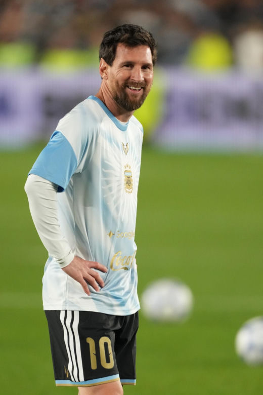 Argentyna - Benin: Ostatni mecz Leo Messiego