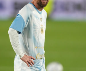 Argentyna - Benin: Ostatni mecz Leo Messiego