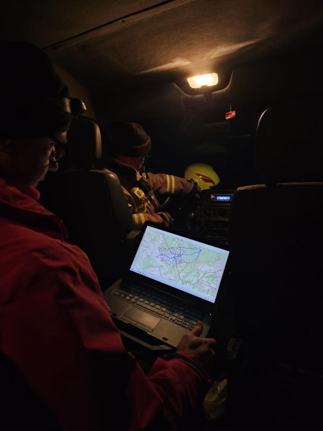 Wypadek śmigłowca pod Rzeszowem