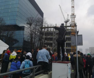 IEM 2020 Katowcie. SETKI osób pod Spodkiem! PROTEST przeciwko decyzji wojewody!