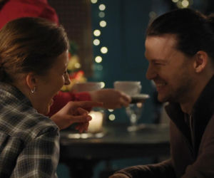 M jak miłość odc. 1930.  Mikołaj Lipiński (Mateusz Kościukiewicz), Natalka (Dominika Suchecka)