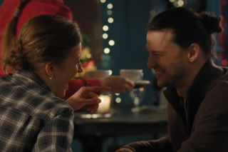 M jak miłość odc. 1930.  Mikołaj Lipiński (Mateusz Kościukiewicz), Natalka (Dominika Suchecka)