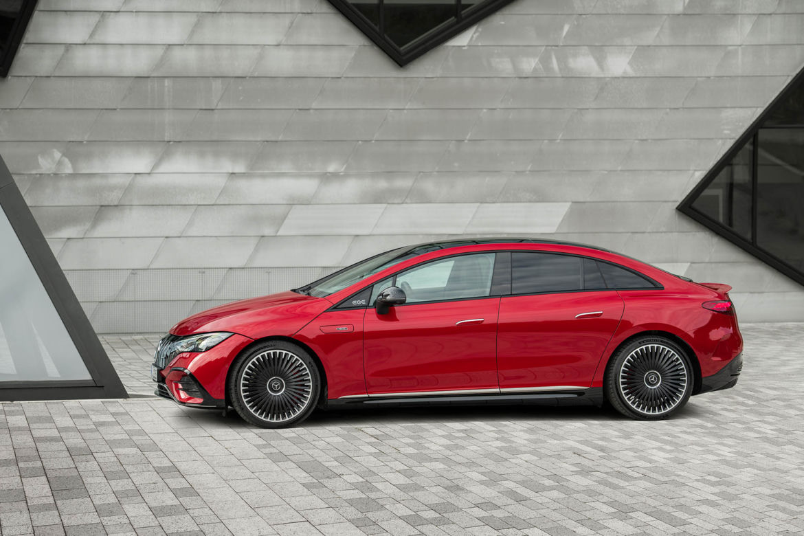 Mercedes-AMG EQE 43 (2022)
