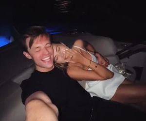 Sandra Kubicka szaleje na włoskich wakacjach
