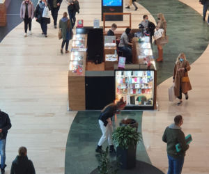 Oblężenie w galeriach prze zamknięciem