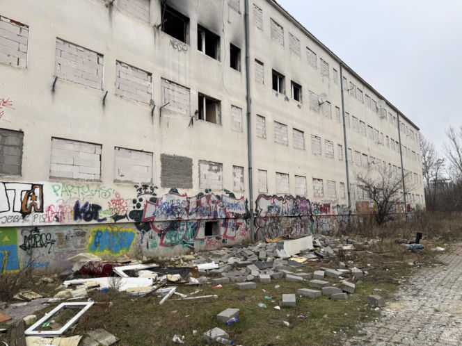 Bloki przy Dudziarskiej