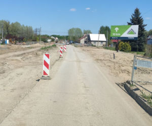 Wahadło na ul. Witosa między Kępą Bogumiłowicką i Tarnowem