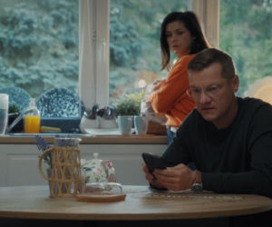 M jak miłość odc. 1918. Piotrek (Marcin Mroczek), Kinga (Katarzyna Cichopek)