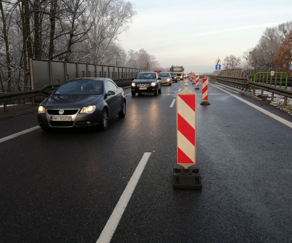 Zmiany organizacji ruchu na węźle Kijewo