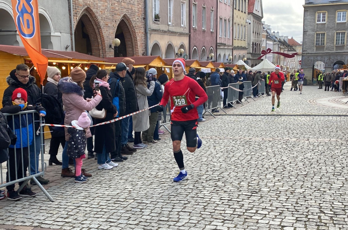 6. Bieg Mikołajów w Olsztynie