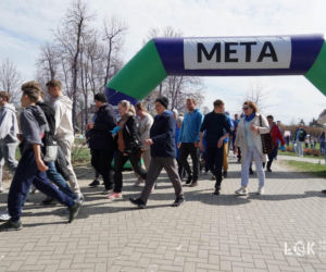 8. Niebieski Bieg Stowarzyszenia „Labirynt” w Łukowie - ZDJĘCIA cz. 1