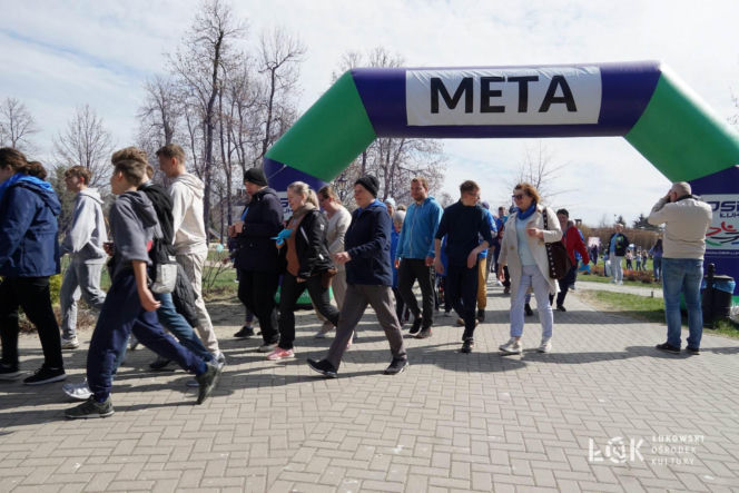 8. Niebieski Bieg Stowarzyszenia „Labirynt” w Łukowie - ZDJĘCIA cz. 1