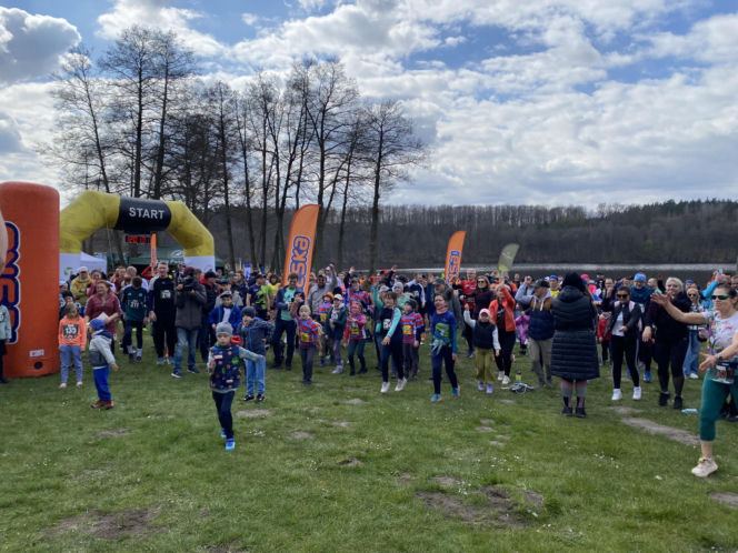 2. Bieg Charytatywny Leśny Zryw w Starych Jabłonkach